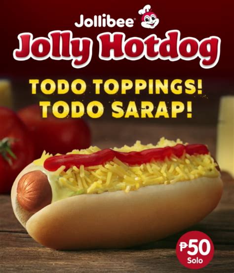 Jolly Hotdog: Todo Toppings! Todo Sarap! .